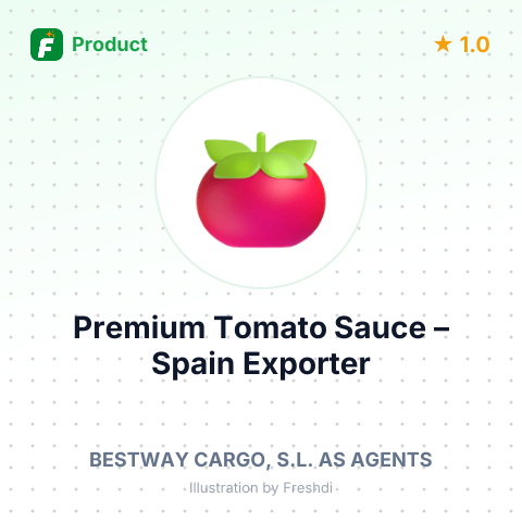 Premium Tomato Sauce – summary card, no photo uploaded yet