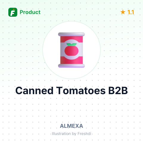 Prepared or Preserved Tomatoes (Canned) – summary card, no photo uploaded yet