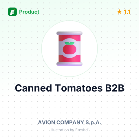 Preserved Whole or Piece Tomatoes (Canned) – summary card, no photo uploaded yet