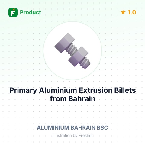 Primary Aluminium Extrusion Billets – summary card, no photo uploaded yet