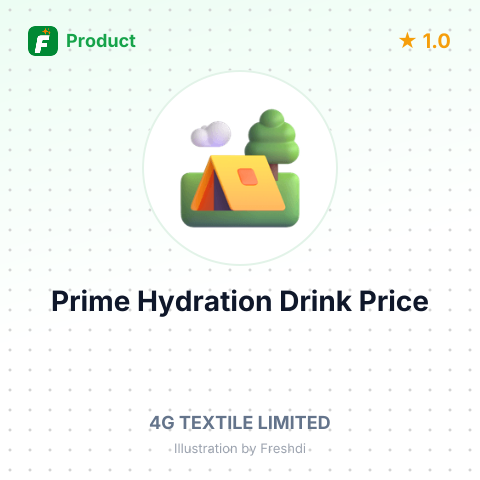 Prime Hydration Drink - Lemonade – summary card, no photo uploaded yet