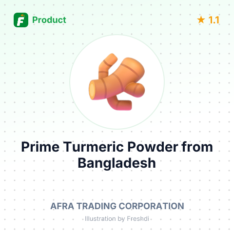 Prime Turmeric Powder – summary card, no photo uploaded yet
