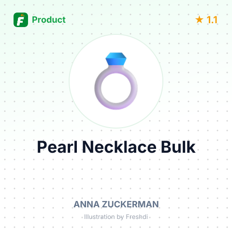 Princess Di Pearl Necklace – summary card, no photo uploaded yet
