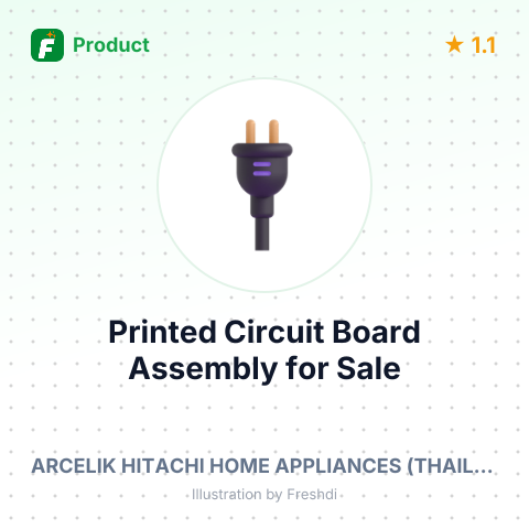 Printed Circuit Board Assemblies for Rice Cookers – summary card, no photo uploaded yet
