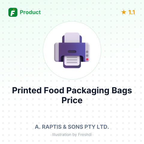 Printed PE Bags for Food Packaging – summary card, no photo uploaded yet