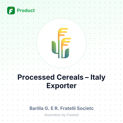Processed Cereals – summary card, no photo uploaded yet
