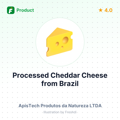 Processed Cheddar Cheese – summary card, no photo uploaded yet