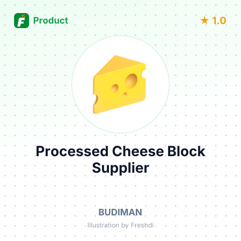 Processed Cheese Block – summary card, no photo uploaded yet