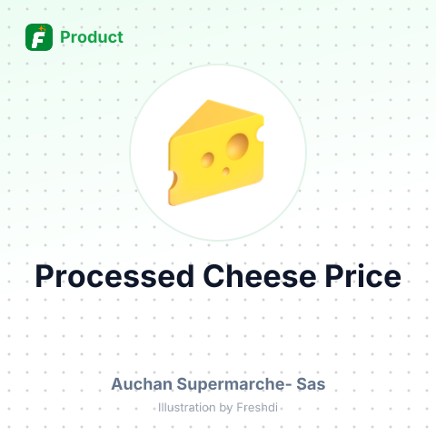 Processed Cheese – summary card, no photo uploaded yet