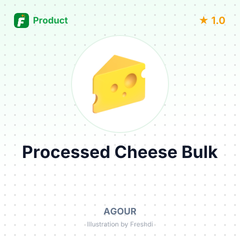 Processed Cheese – summary card, no photo uploaded yet