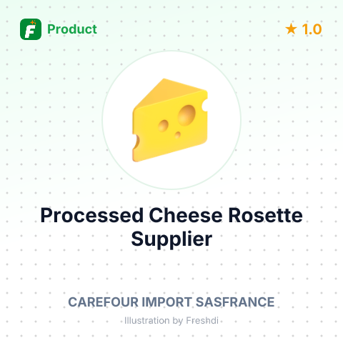 Processed Cheese Rosette – summary card, no photo uploaded yet