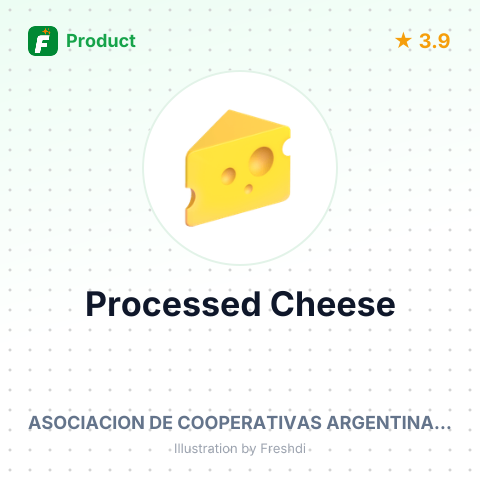 Processed Cheese – summary card, no photo uploaded yet