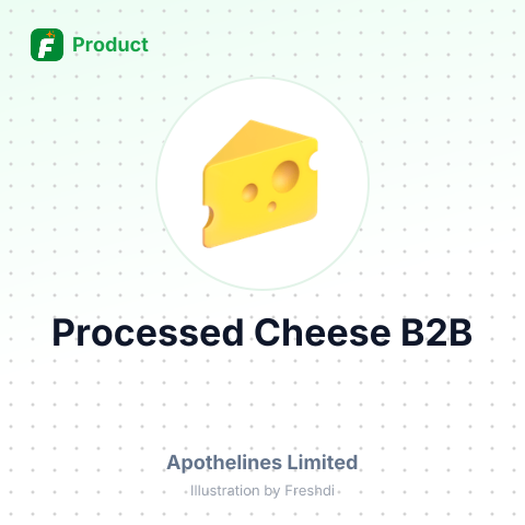 Processed Cheese – summary card, no photo uploaded yet
