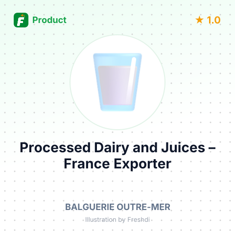 Processed Dairy and Juices – summary card, no photo uploaded yet