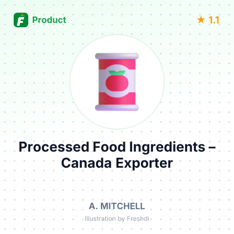 Processed Food Ingredients – summary card, no photo uploaded yet