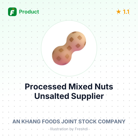 Processed Mixed Nuts, Unsalted – summary card, no photo uploaded yet