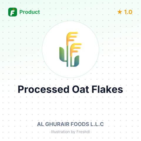 Processed Oat Flakes – summary card, no photo uploaded yet