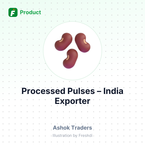 Processed Pulses (Whole-Split) – summary card, no photo uploaded yet