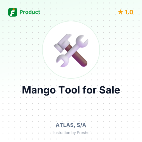 Professional Double Arm Mango Tool – summary card, no photo uploaded yet