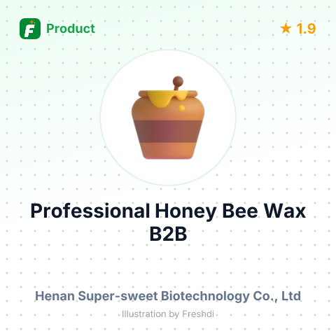 Professional Honey Bee Wax – summary card, no photo uploaded yet