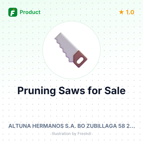 Professional Telescopic Pruning and Folding Saws – summary card, no photo uploaded yet