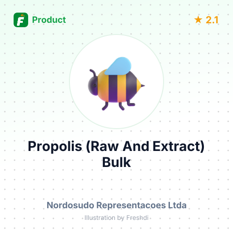 Propolis (Raw And Extract) – summary card, no photo uploaded yet