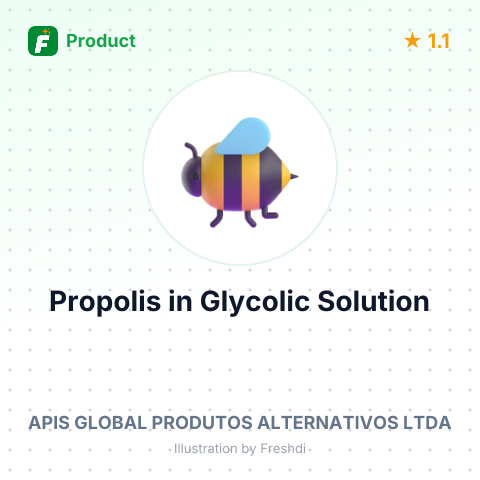 Propolis in Glycolic Solution – summary card, no photo uploaded yet