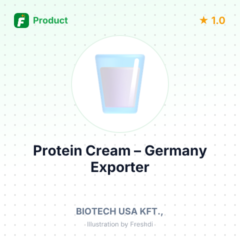 Protein Cream – summary card, no photo uploaded yet