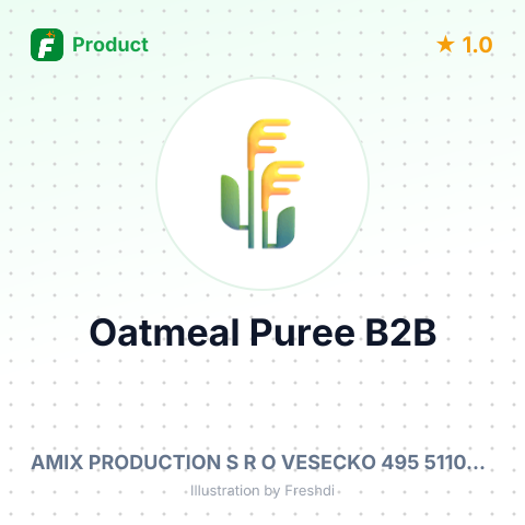 Protein Oatmeal and Rice Purees – summary card, no photo uploaded yet