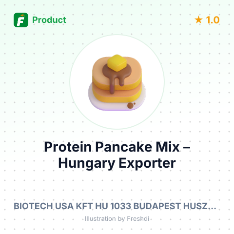 Protein Pancake Mix – summary card, no photo uploaded yet