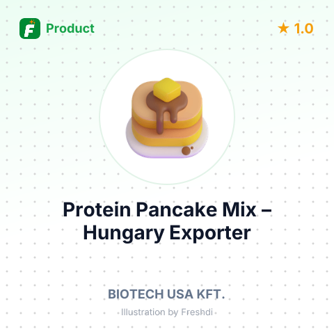 Protein Pancake Mix – summary card, no photo uploaded yet