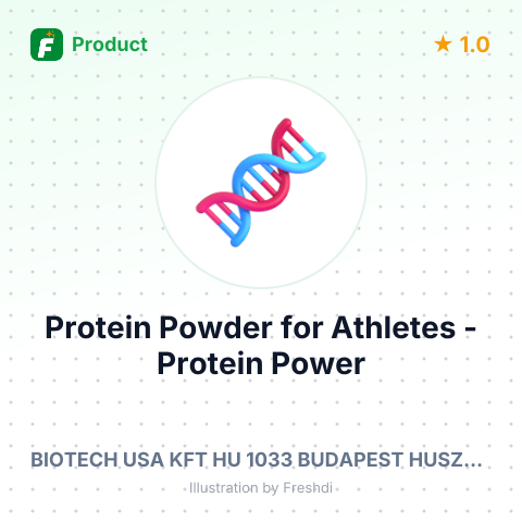 Protein Powder for Athletes - Protein Power – summary card, no photo uploaded yet