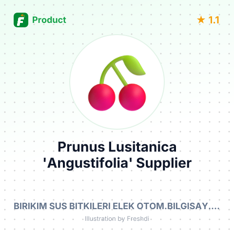 Prunus Lusitanica 'Angustifolia' – summary card, no photo uploaded yet