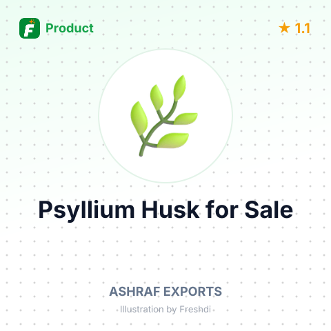 Psyllium Husk – summary card, no photo uploaded yet