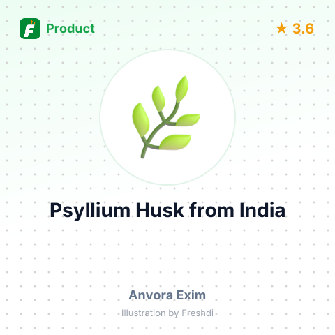 Psyllium Husk – summary card, no photo uploaded yet