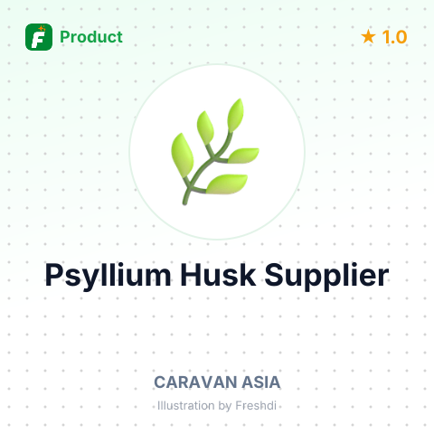 Psyllium Husk (Isabgol) – summary card, no photo uploaded yet