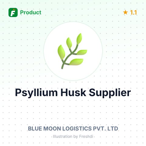 Psyllium Husk – summary card, no photo uploaded yet