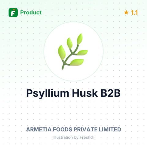 Psyllium Husk – summary card, no photo uploaded yet