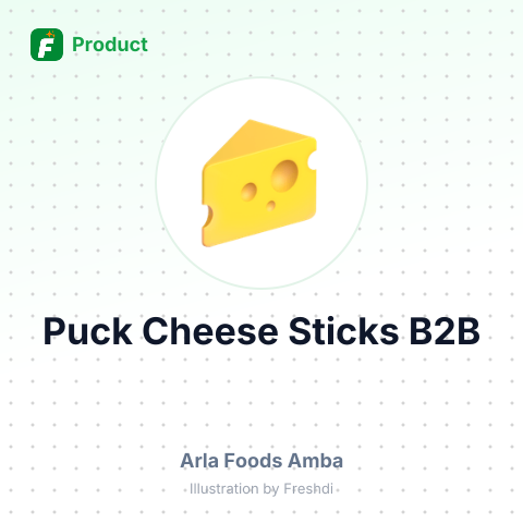 Puck Cheese Sticks – summary card, no photo uploaded yet