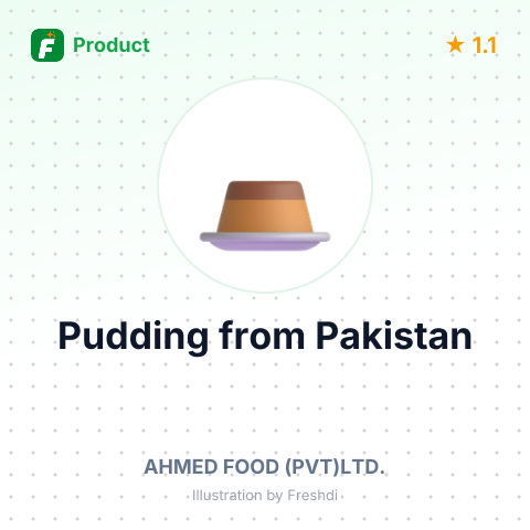 Pudding – summary card, no photo uploaded yet