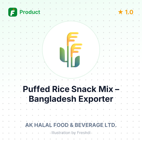 Puffed Rice Snack Mix – summary card, no photo uploaded yet