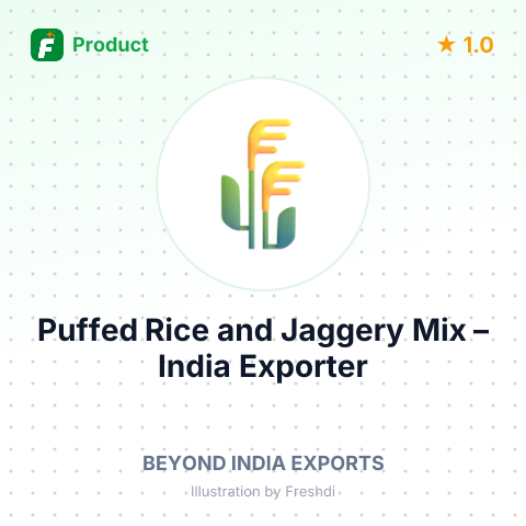 Puffed Rice and Jaggery Mix – summary card, no photo uploaded yet