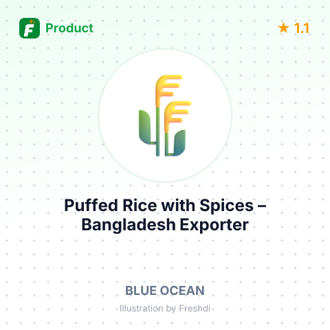 Puffed Rice with Spices – summary card, no photo uploaded yet