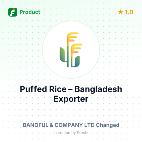 Puffed Rice – summary card, no photo uploaded yet