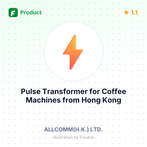 Pulse Transformer for Coffee Machines – summary card, no photo uploaded yet