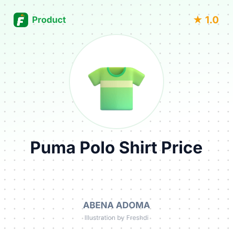 Puma Polo Shirt – summary card, no photo uploaded yet
