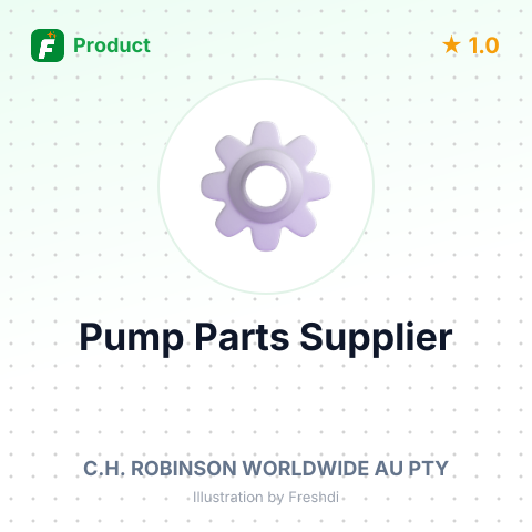 Pump Parts – summary card, no photo uploaded yet