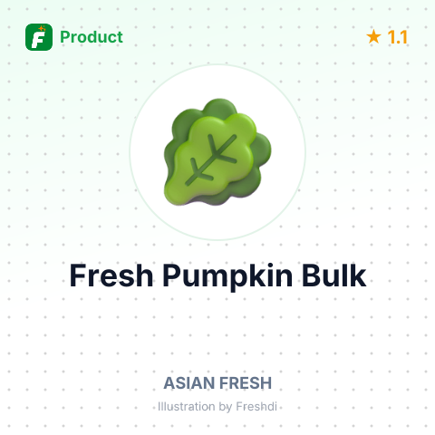 Pumpkin Packed in Corrugated Boxes – summary card, no photo uploaded yet