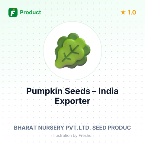 Pumpkin Seeds – summary card, no photo uploaded yet