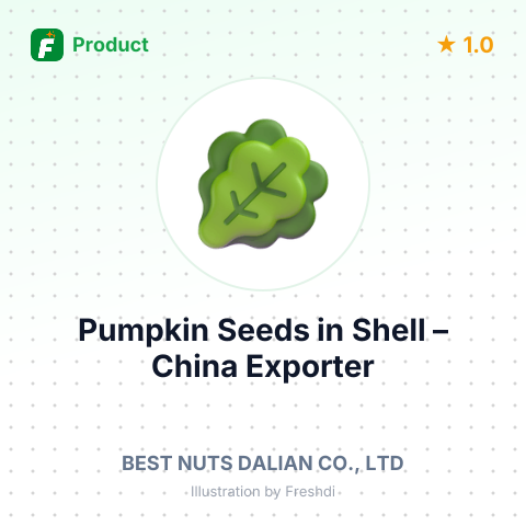 Pumpkin Seeds in Shell – summary card, no photo uploaded yet